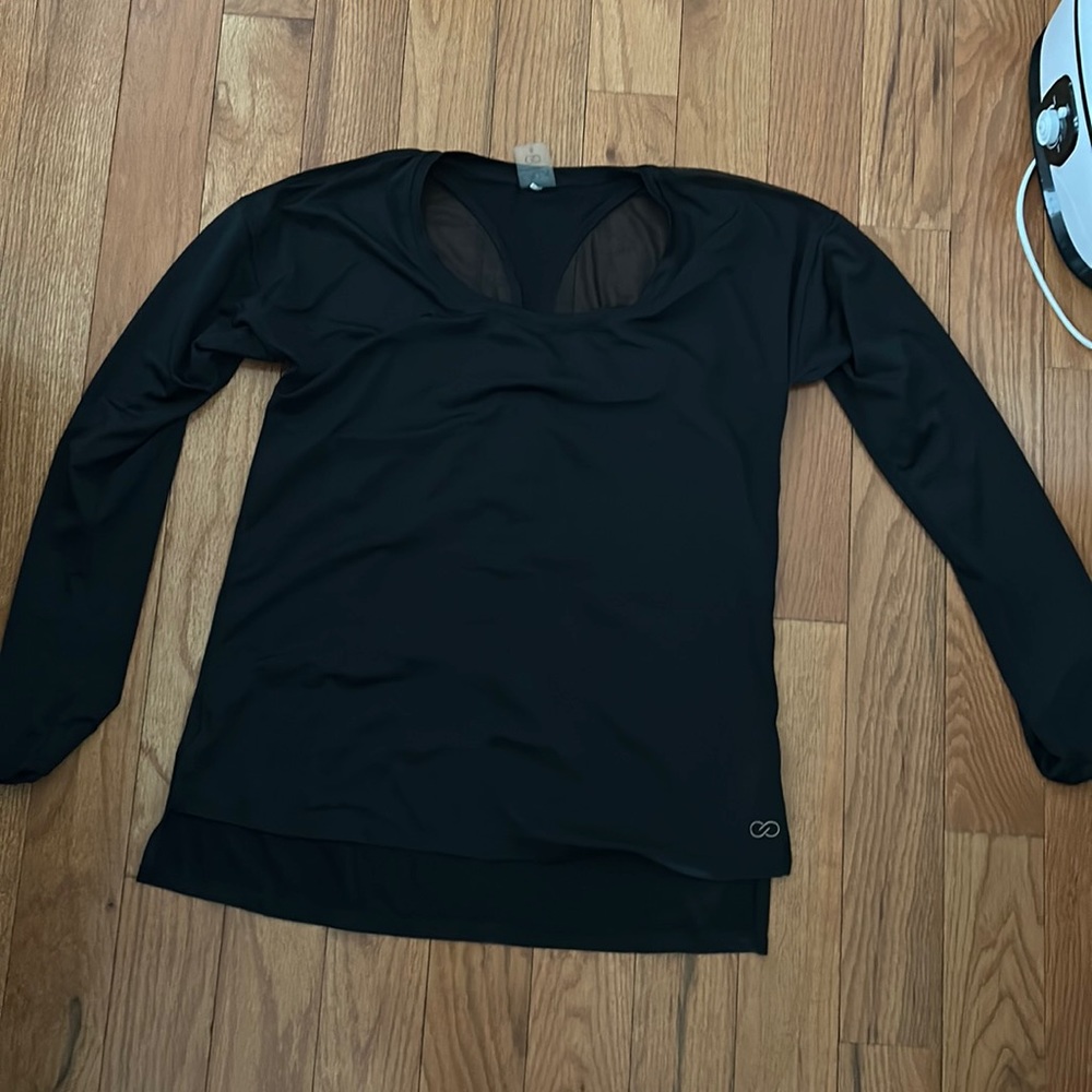 Black Calia long sleeve top